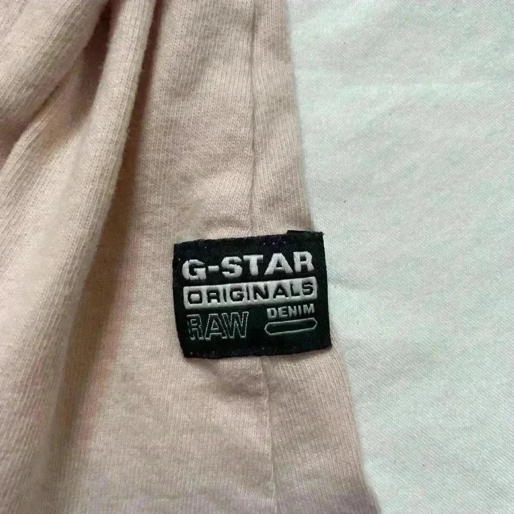 G-Star Raw Kids Size 10 Long Sleeve Graphic Tee Pink - Picture 3 of 5